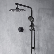 Mikolaj Twin Shower Mixer Set